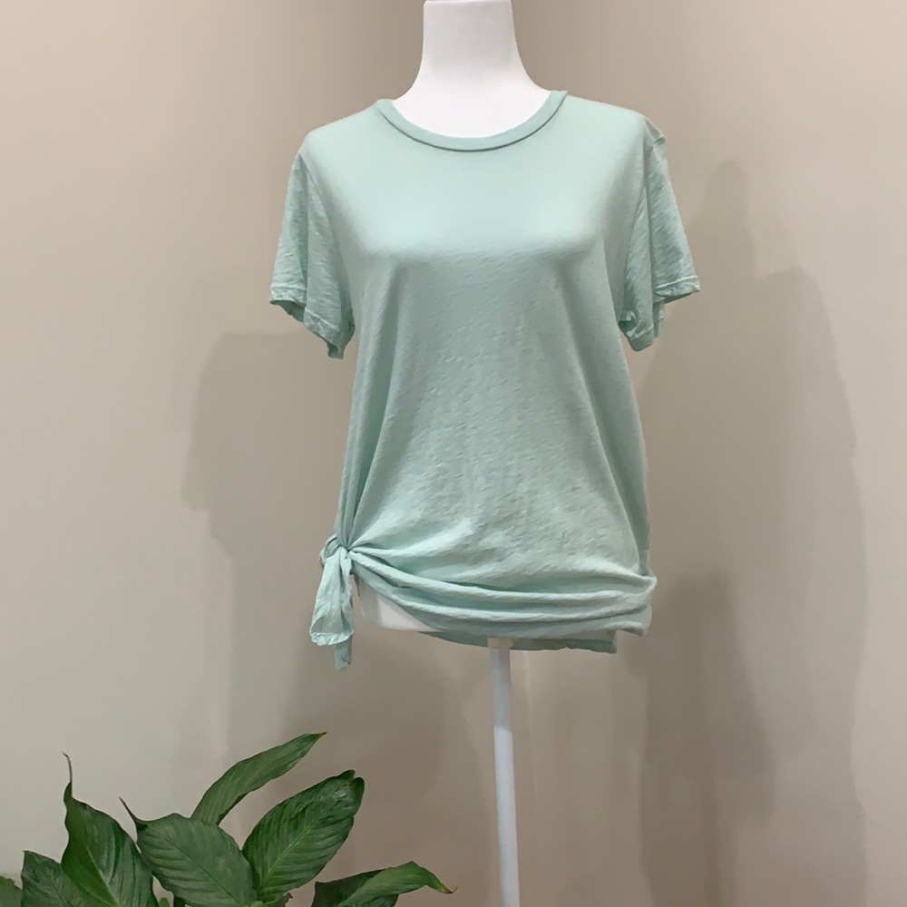 Stateside by Anthropologie tie-side Tee